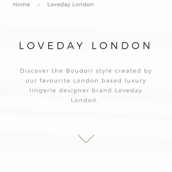 Love day London Black Lace Bra and Panty Hardcore Romance Set - Picture 7 of 8